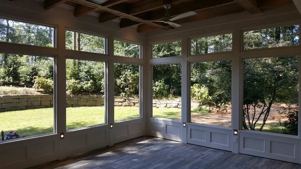 Overhill Road Al Fresco Kitchen by Birmingham Concrete Design, Inc - Photo 11