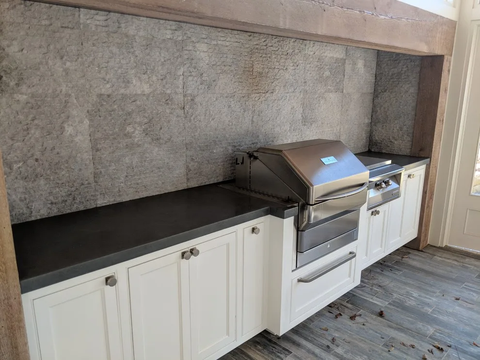 Overhill Road Al Fresco Kitchen by Birmingham Concrete Design, Inc - Photo 13