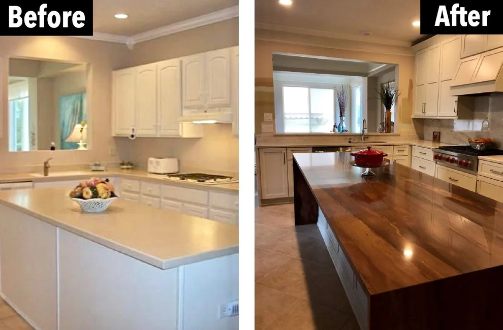 Contemporary Custom Kitchen Renovations in Bluffton, SC by Prestige Stone & Tile - Photo 12