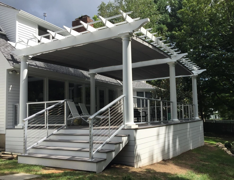 Custom Pergola by Kale's Nursery & Lands - Photo 3