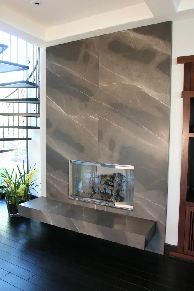Modern Fireplaces by Pacific Stoneworks Inc - Photo 4