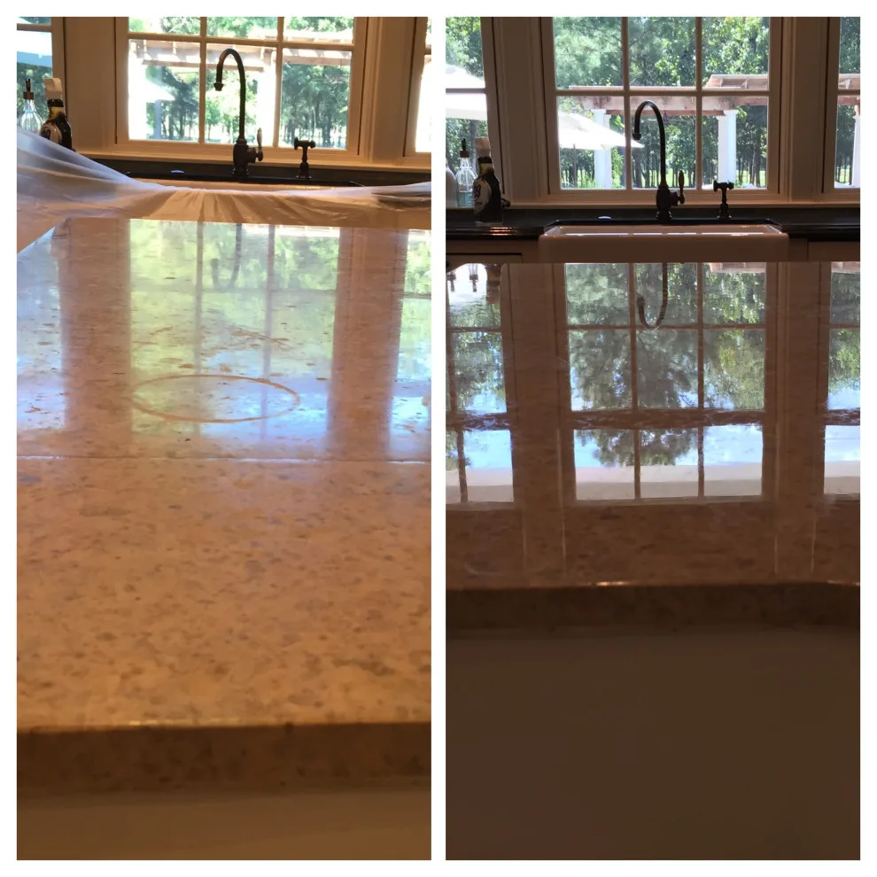 Countertop restoration by Beyond Clean Tile - Photo 2