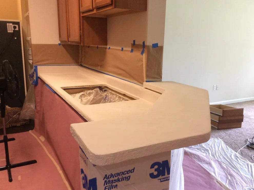 Countertop renovation by ICoat Emerald Coast - Photo 8