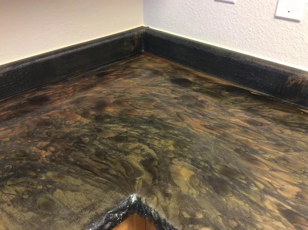 Charming Kitchen Counter Makeover by ICoat Emerald Coast - Photo 7