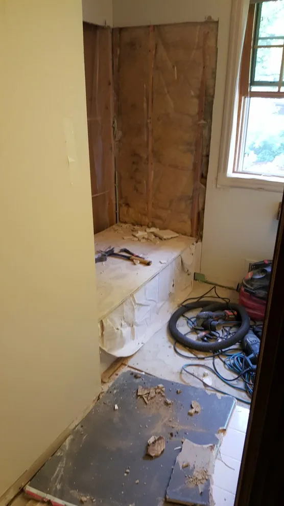 Dahlen Tub Enclosure and Flooring by Epic Tileworks - Photo 4