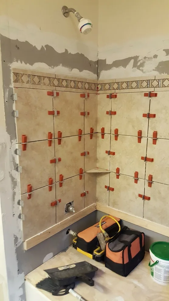 Dahlen Tub Enclosure and Flooring by Epic Tileworks - Photo 18