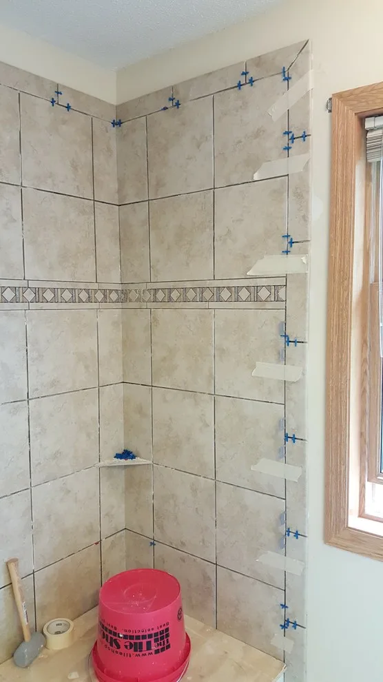 Dahlen Tub Enclosure and Flooring by Epic Tileworks - Photo 13