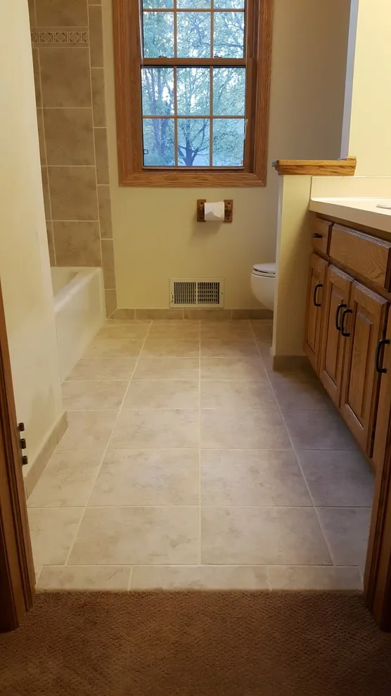 Dahlen Tub Enclosure and Flooring by Epic Tileworks - Photo 19