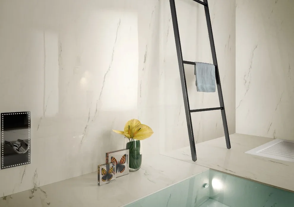 Porcelain Master Bathroom by Mont Surfaces By Mont Granite - Photo 7