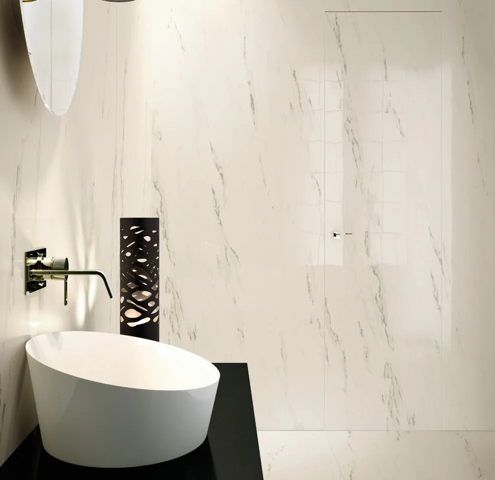Porcelain Master Bathroom by Mont Surfaces By Mont Granite - Photo 6