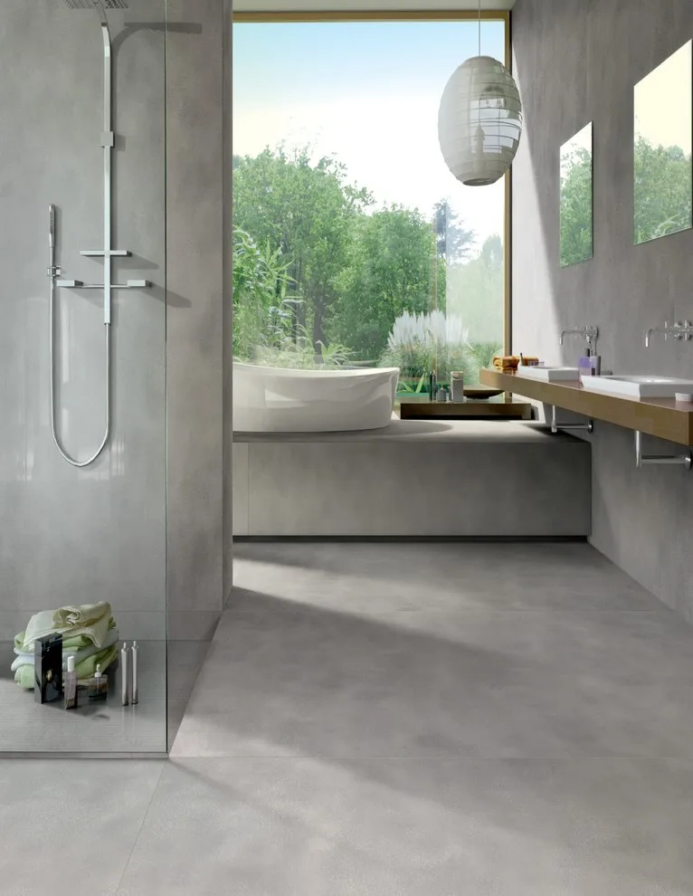 Porcelain Master Bathroom by Mont Surfaces By Mont Granite - Photo 18