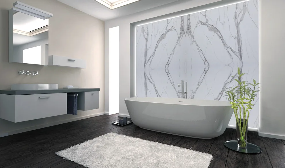 Porcelain Master Bathroom by Mont Surfaces By Mont Granite - Photo 17