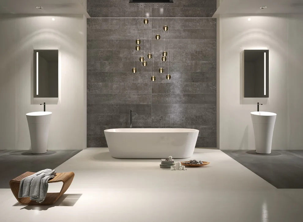 Porcelain Master Bathroom by Mont Surfaces By Mont Granite - Photo 10