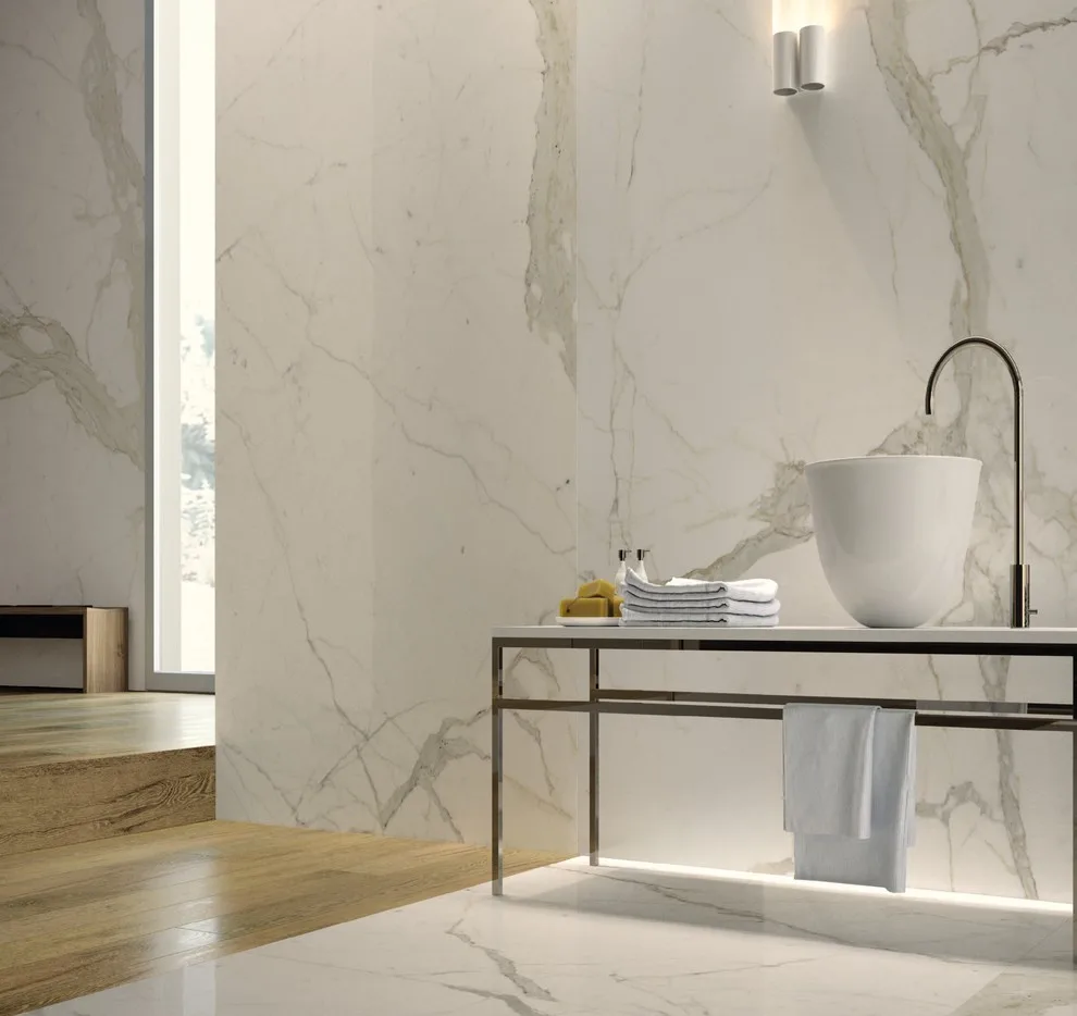 Porcelain Master Bathroom by Mont Surfaces By Mont Granite - Photo 15