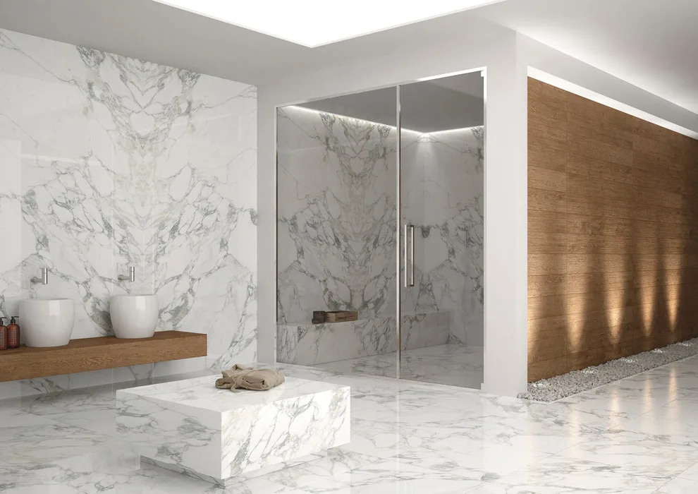 Porcelain Master Bathroom by Mont Surfaces By Mont Granite - Photo 5