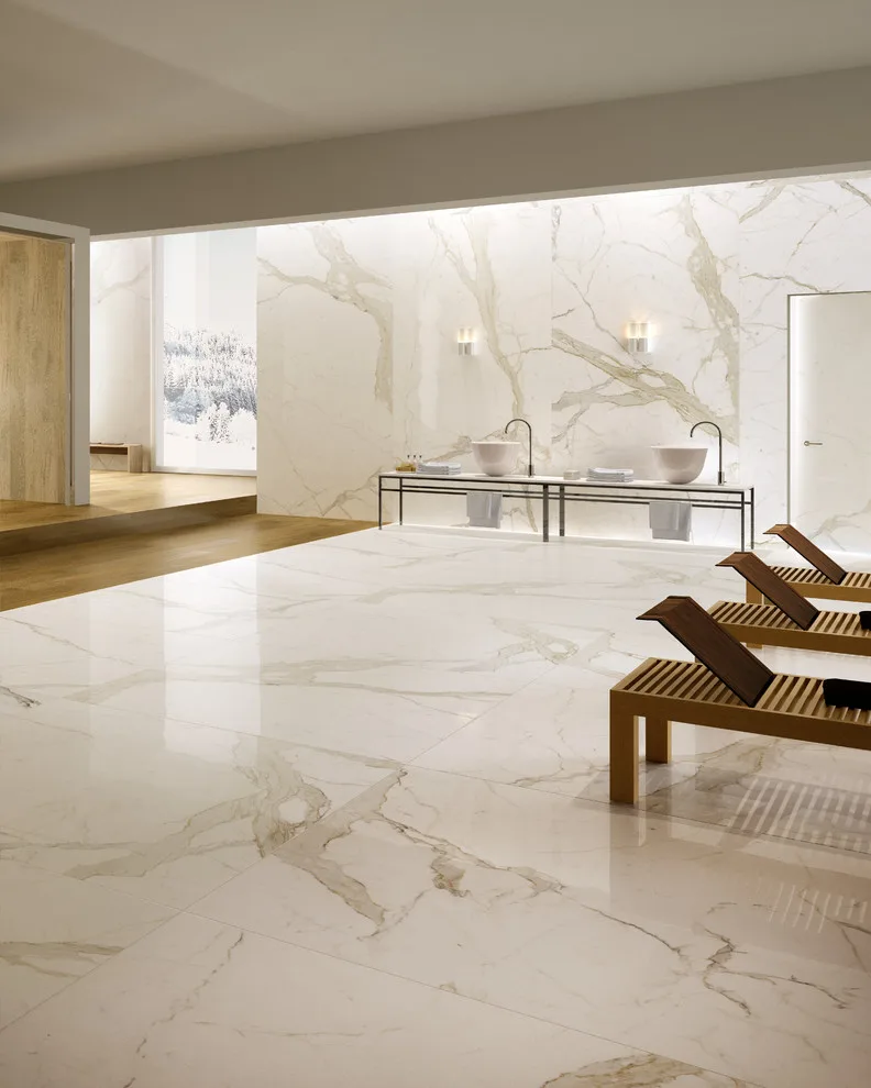 Porcelain Master Bathroom by Mont Surfaces By Mont Granite - Photo 11
