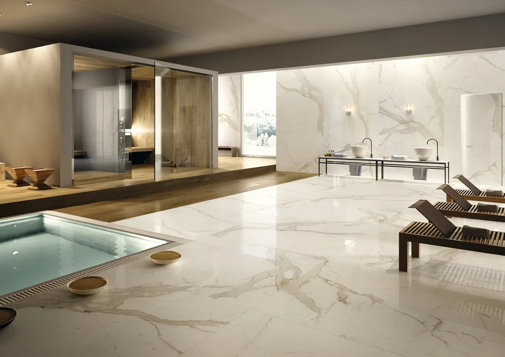 Porcelain Master Bathroom by Mont Surfaces By Mont Granite - Photo 2