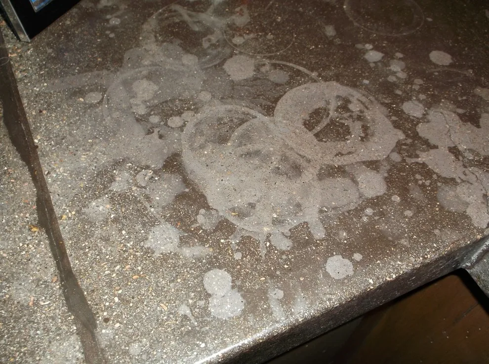 Revitalization of Concrete Kitchen Bar by Steammaster - Photo 4