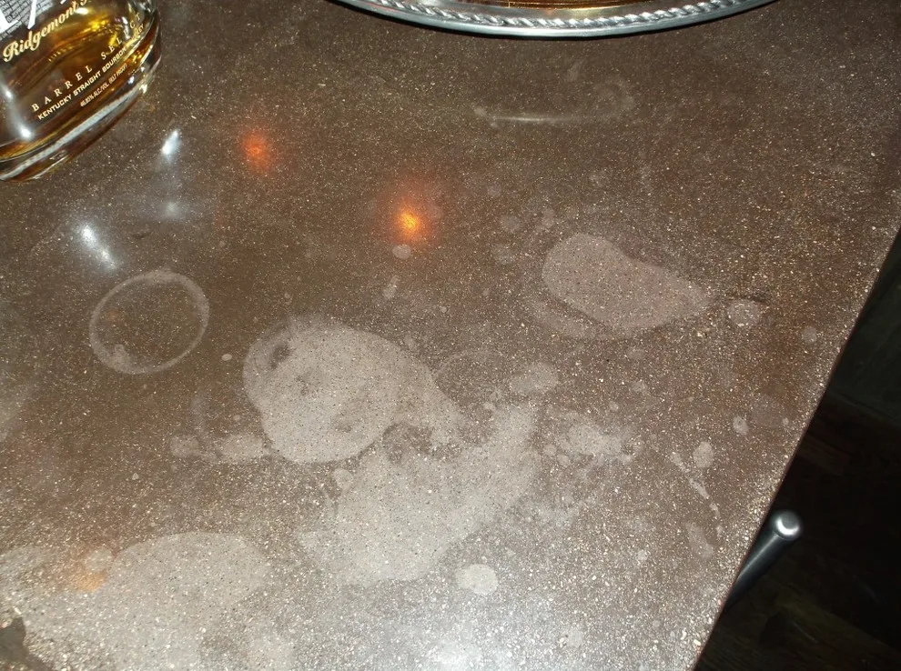 Revitalization of Concrete Kitchen Bar by Steammaster - Photo 8