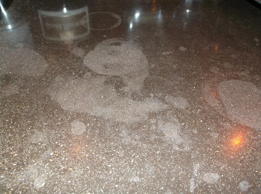 Revitalization of Concrete Kitchen Bar by Steammaster - Photo 9