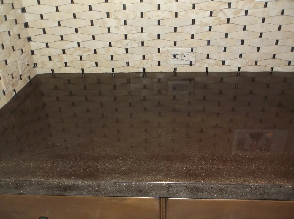 Revitalization of Concrete Kitchen Bar by Steammaster - Photo 10