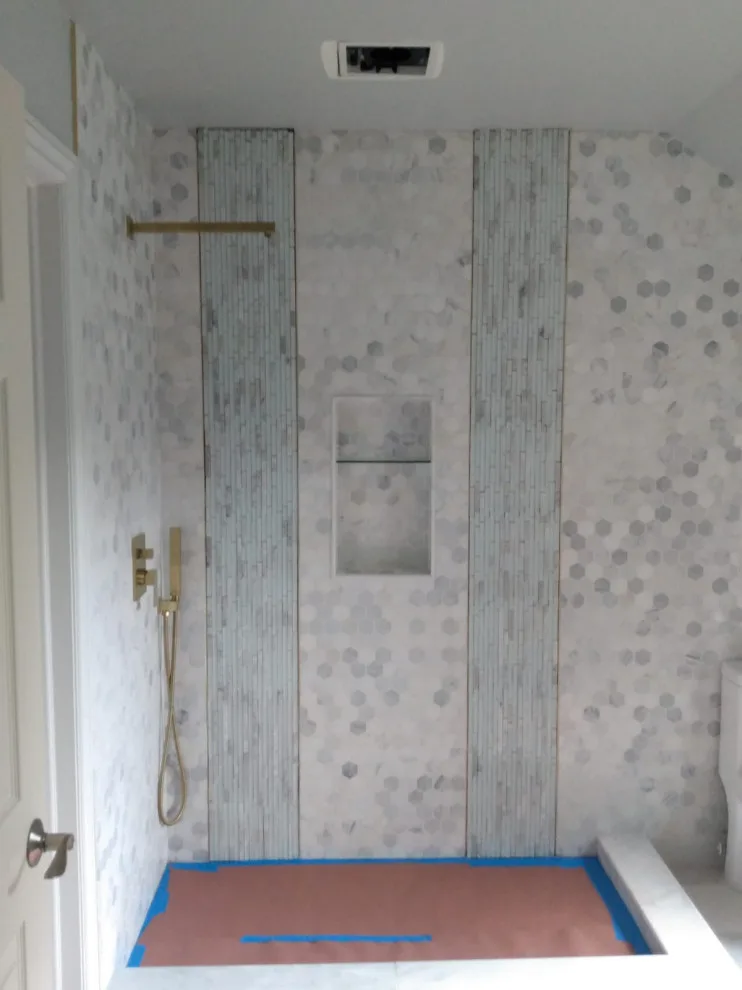 Children's Bathroom Renovation by Bonetti Tile - Photo 2