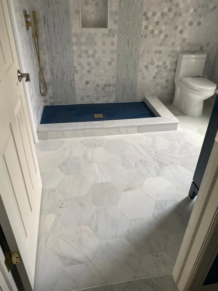 Children's Bathroom Renovation by Bonetti Tile - Photo 7