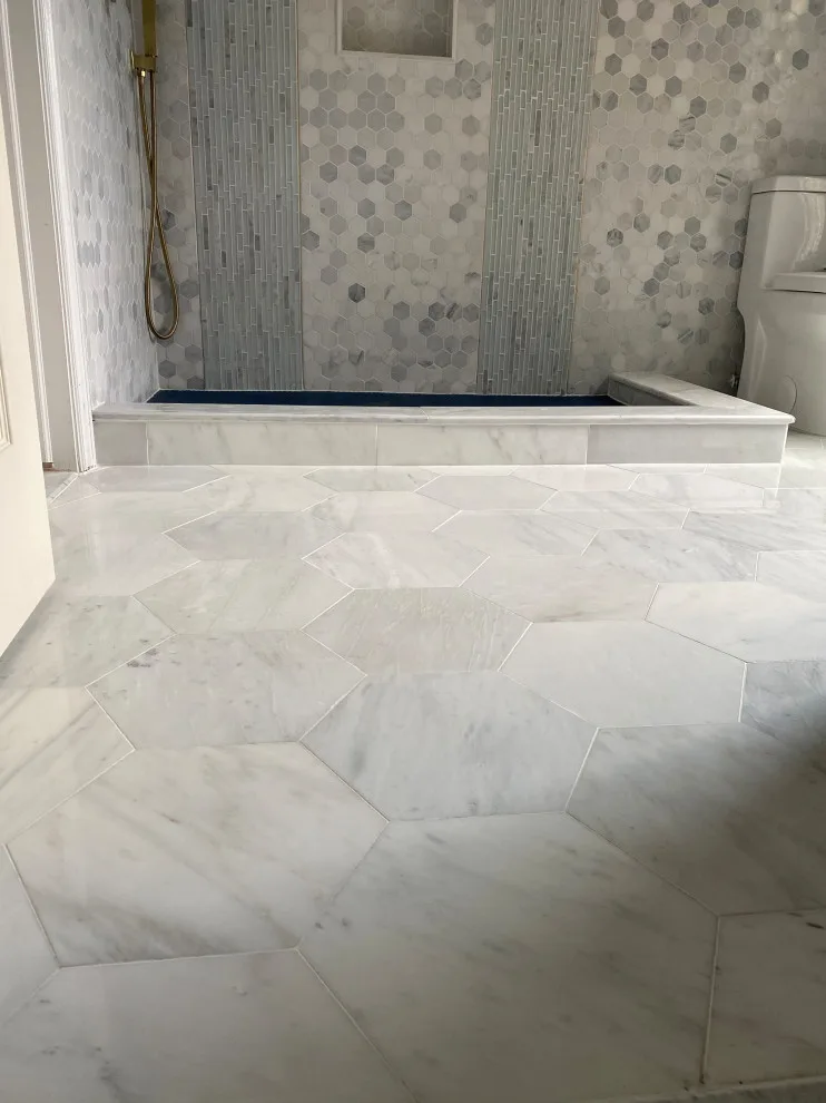 Children's Bathroom Renovation by Bonetti Tile - Photo 4
