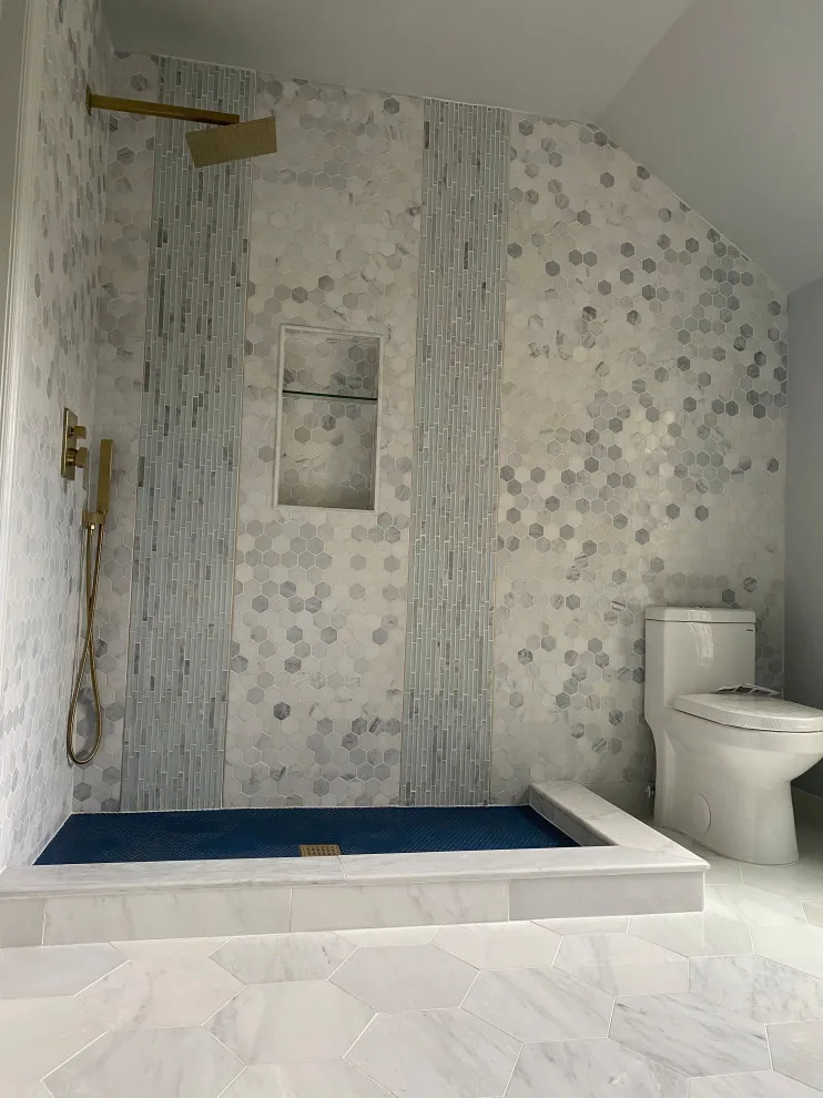 Children's Bathroom Renovation by Bonetti Tile - Photo 3