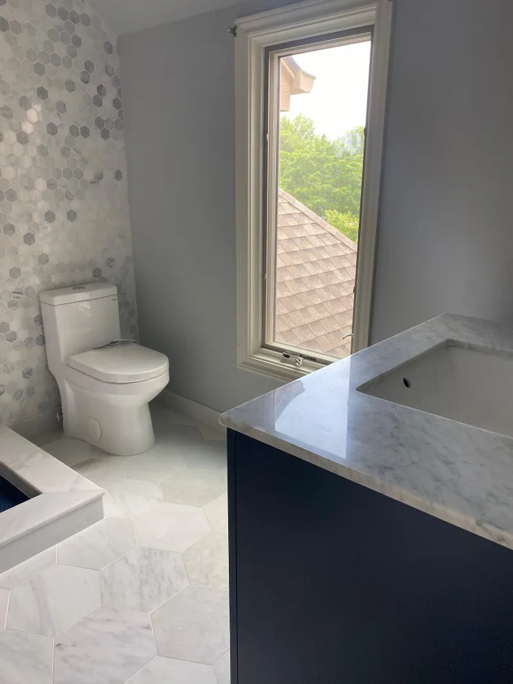 Children's Bathroom Renovation by Bonetti Tile - Photo 6