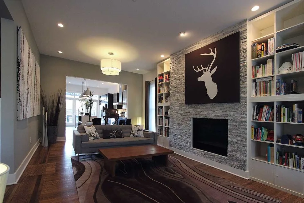 Fireplace Renovation by Natural Valley Recycled Granite - Photo 11