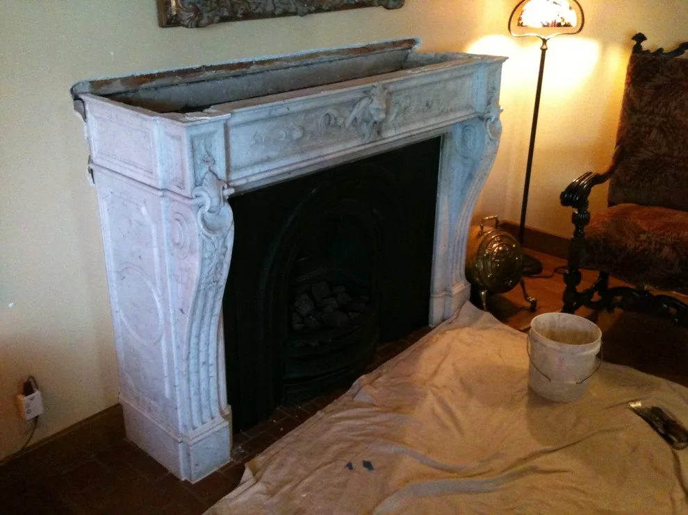 Fireplace Surround Renovation by Badger GraniteWerks, Inc. - Photo 6