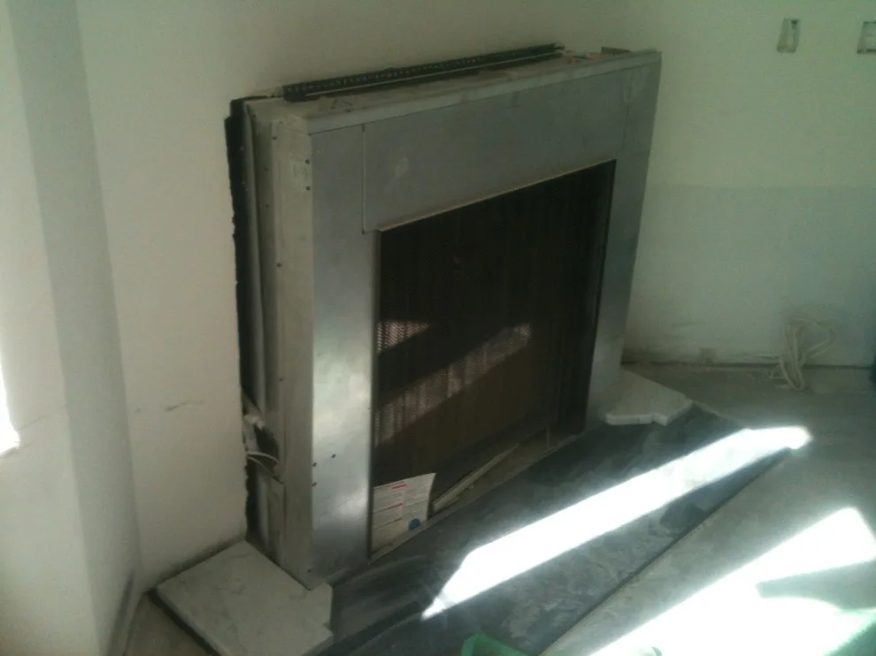 Fireplace Surround Renovation by Badger GraniteWerks, Inc. - Photo 4