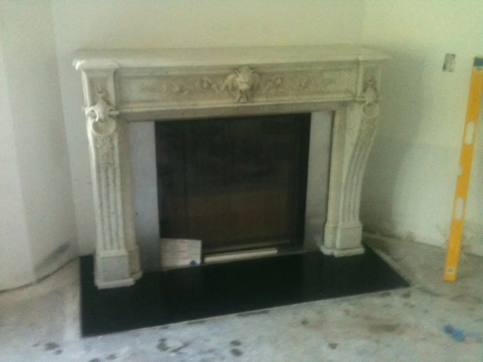 Fireplace Surround Renovation by Badger GraniteWerks, Inc. - Photo 2