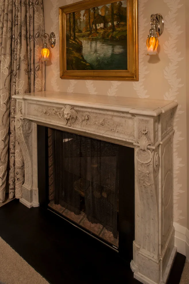 Fireplace Surround Renovation by Badger GraniteWerks, Inc. - Photo 3