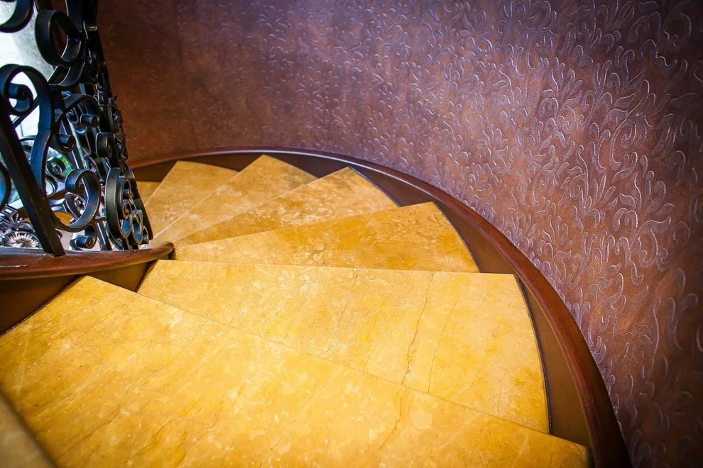 Access / Staircase by Stone Pros Marble And Granite, Inc. - Photo 5