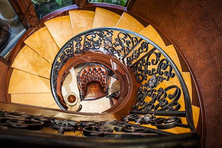Access / Staircase by Stone Pros Marble And Granite, Inc. - Photo 3