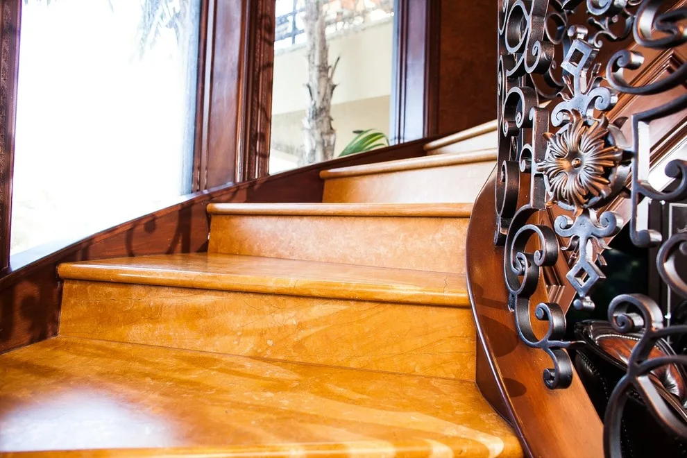 Access / Staircase by Stone Pros Marble And Granite, Inc. - Photo 4