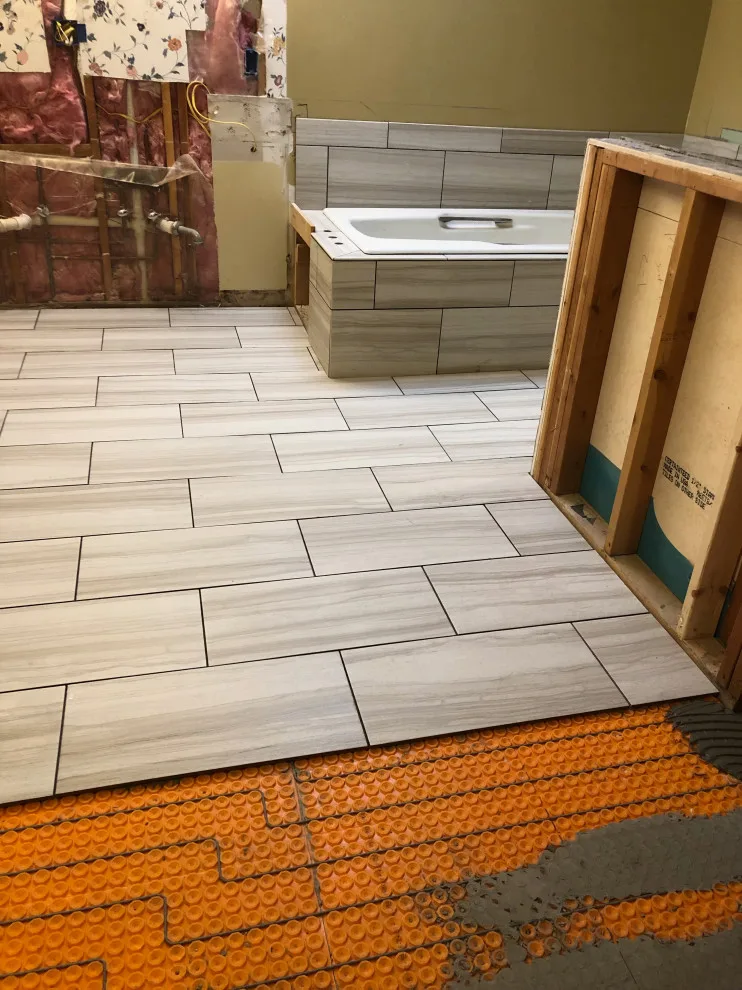 Updated Heated Flooring - Images & Videos by B & W Designer Tile - Photo 2