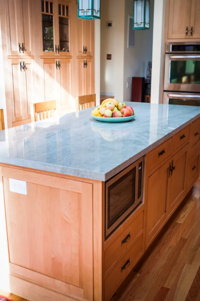 Hepperly Craftsman Renovation - Crystal Cabinet Works by Surface Art Countertops - Photo 8
