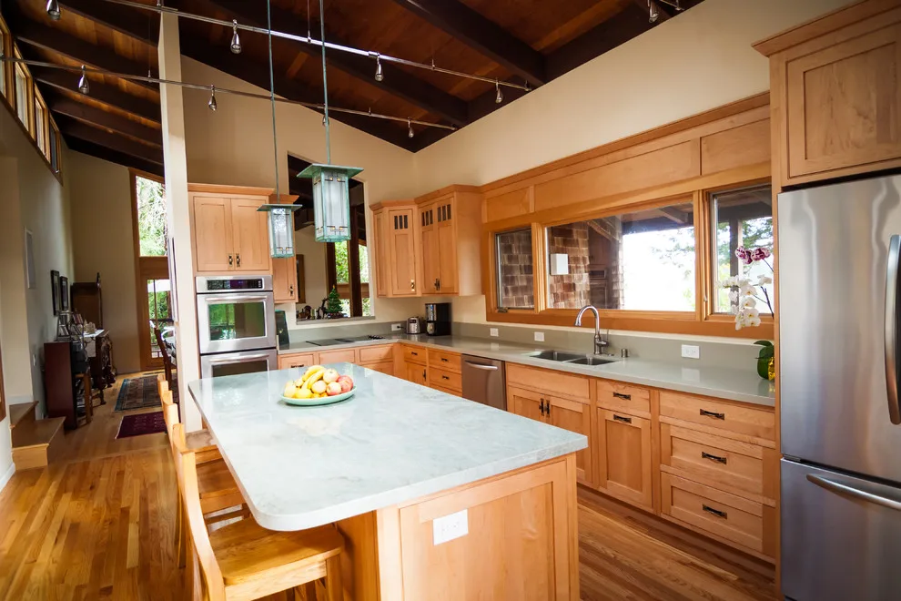 Hepperly Craftsman Renovation - Crystal Cabinet Works by Surface Art Countertops - Photo 24