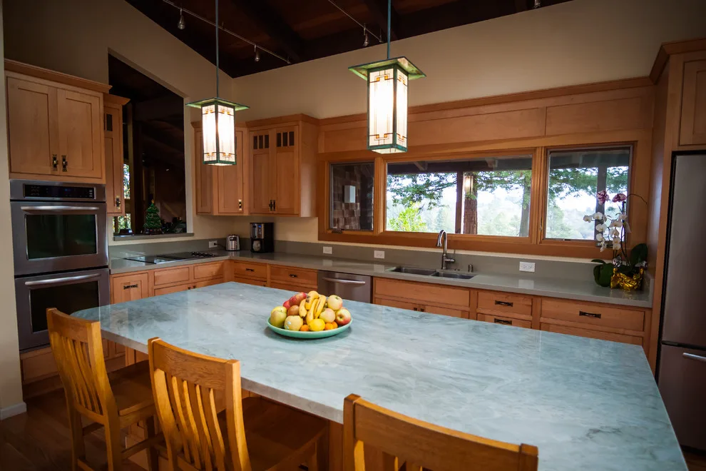 Hepperly Craftsman Renovation - Crystal Cabinet Works by Surface Art Countertops - Photo 31