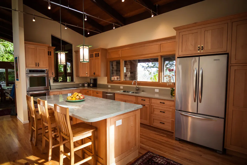 Hepperly Craftsman Renovation - Crystal Cabinet Works by Surface Art Countertops - Photo 17