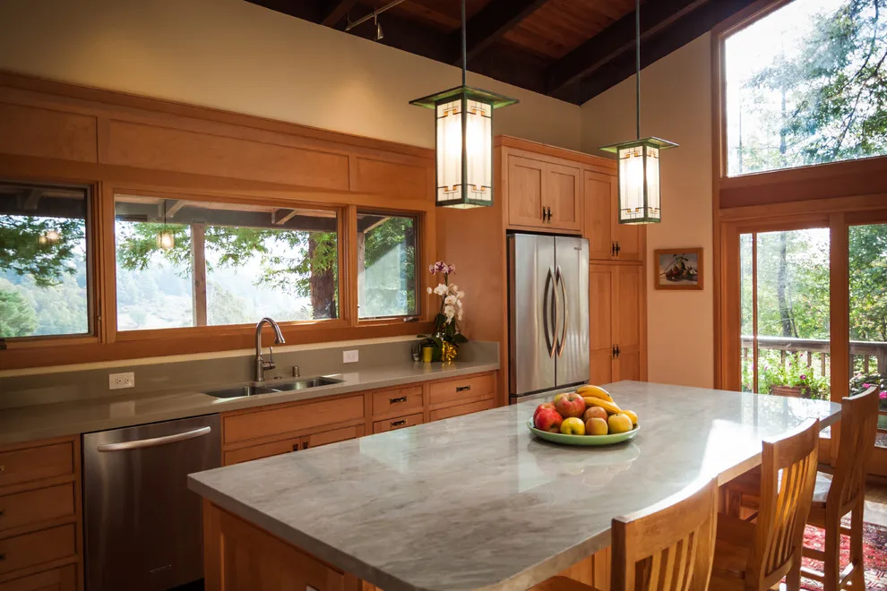 Hepperly Craftsman Renovation - Crystal Cabinet Works by Surface Art Countertops - Photo 14