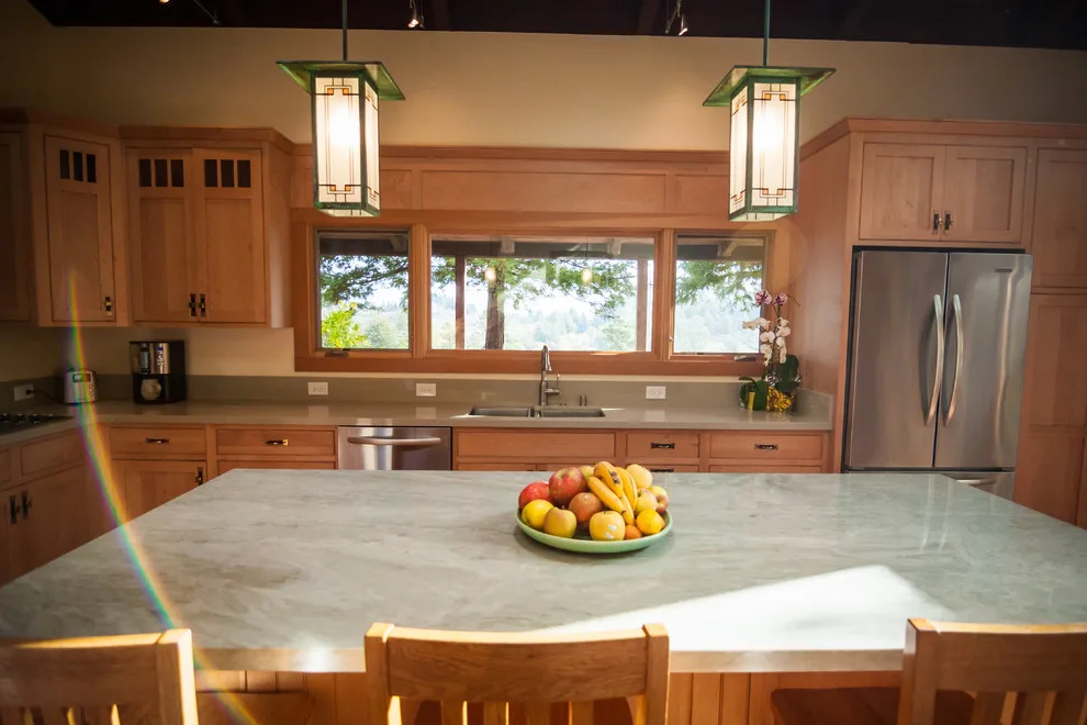 Hepperly Craftsman Renovation - Crystal Cabinet Works by Surface Art Countertops - Photo 28