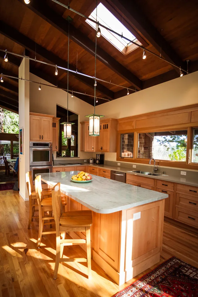 Hepperly Craftsman Renovation - Crystal Cabinet Works by Surface Art Countertops - Photo 32