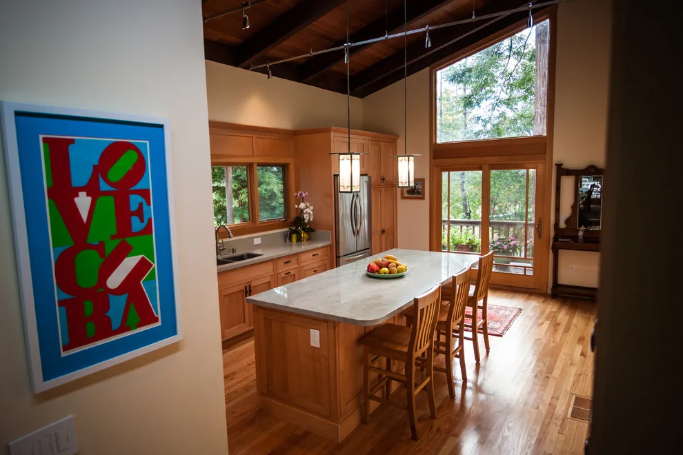 Hepperly Craftsman Renovation - Crystal Cabinet Works by Surface Art Countertops - Photo 5