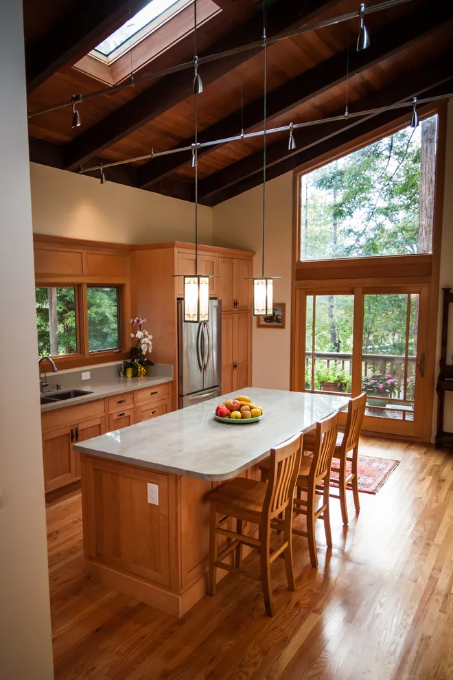 Hepperly Craftsman Renovation - Crystal Cabinet Works by Surface Art Countertops - Photo 18
