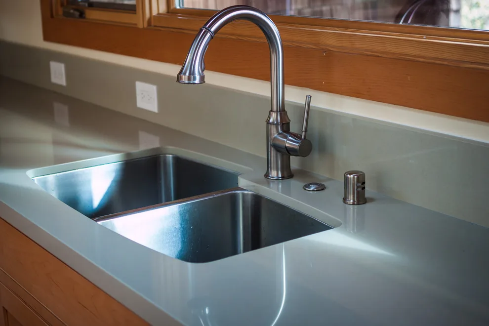 Hepperly Craftsman Renovation - Crystal Cabinet Works by Surface Art Countertops - Photo 7
