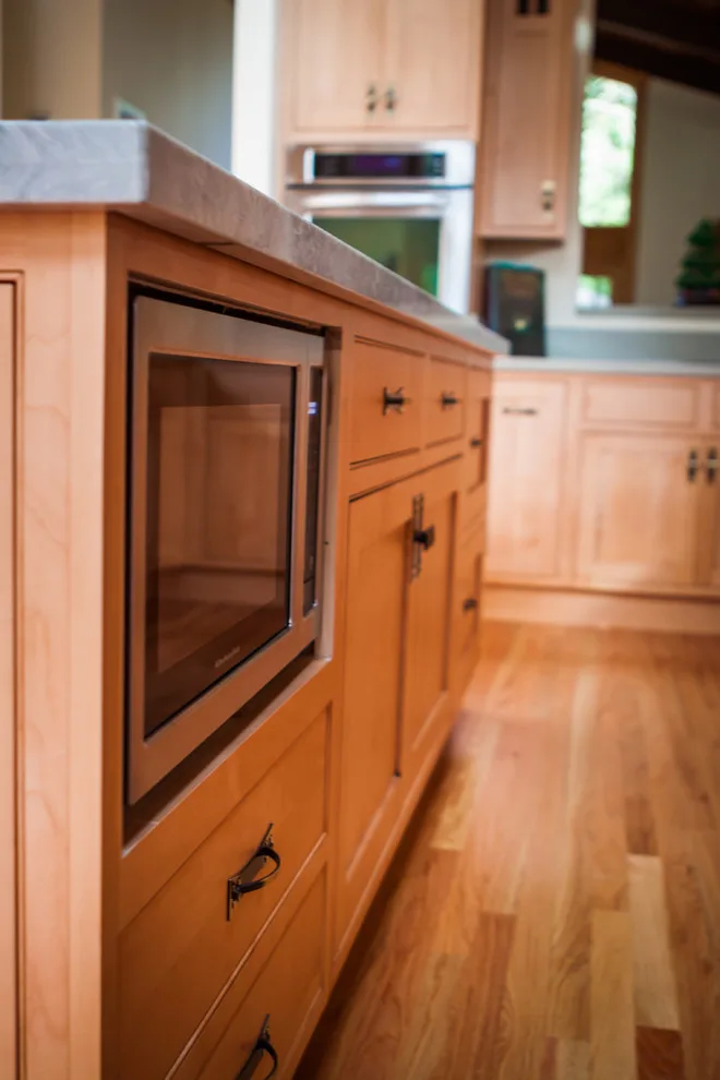 Hepperly Craftsman Renovation - Crystal Cabinet Works by Surface Art Countertops - Photo 13